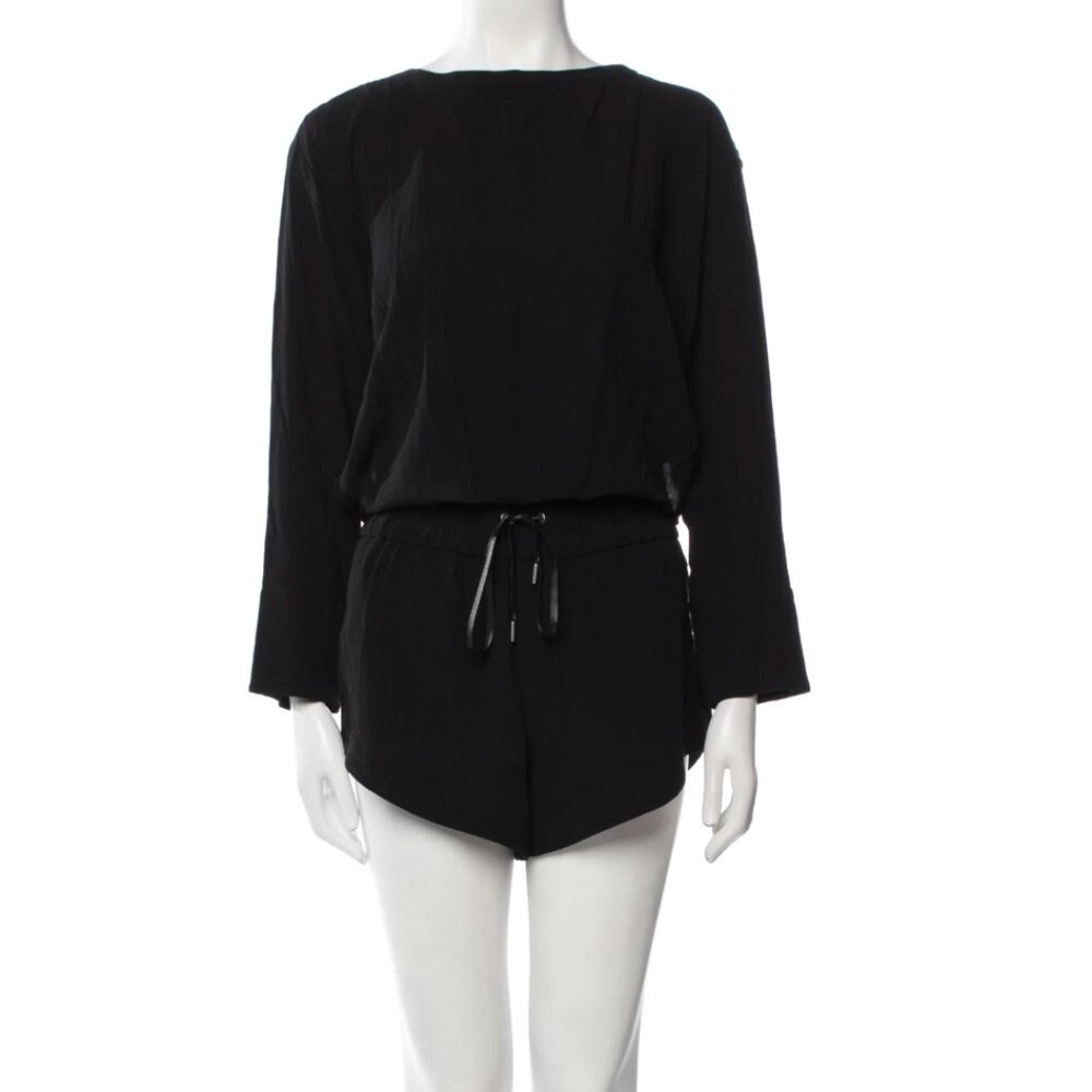 Helmut Lang Bateau Neckline Romper